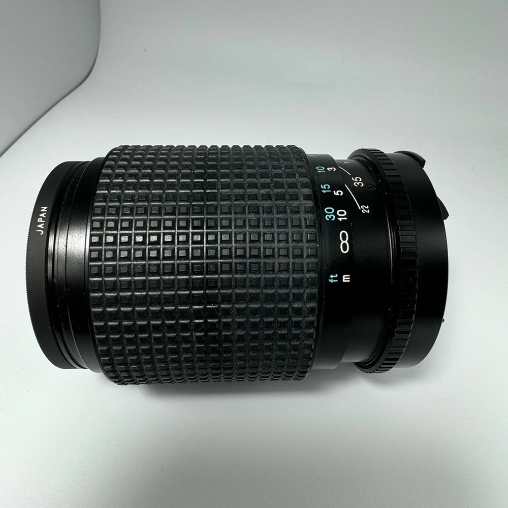 RMC Tokina 35-105mm 1:3.5-4.5 55 Macro Zoom Lens for Canon- Japan